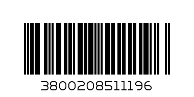 ЙОРДАНОВ-ФЪСТЪЦИ 175гр. - Баркод: 3800208511196