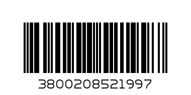 КВН СЛАДКО ИЗКУШЕНИЕ - Баркод: 3800208521997