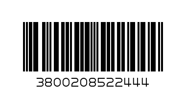 КВН ЕКЛЕРОВА ПАСТА - Баркод: 3800208522444