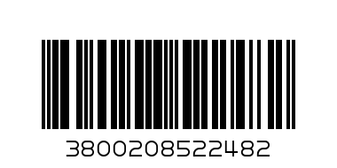 ЕЖКО КВН 400ГР. - Баркод: 3800208522482