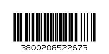 Торта фантазия - Баркод: 3800208522673