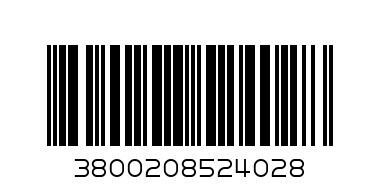 ВАФЛА ШОКОЛАДОВА - Баркод: 3800208524028