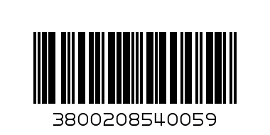 ФЪСТЪК - Баркод: 3800208540059