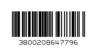 ЗЪРНЕНА ЗАКУСКА ГАБРОВО ФИТНЕС МАНИЯ 250 гр - Баркод: 3800208647796