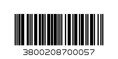 ПОДПР.БАХАР ТОНИ 10гр - Баркод: 3800208700057