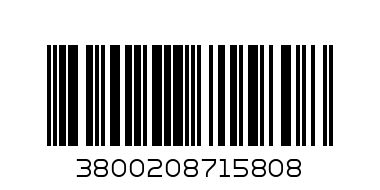 ТЕТР МФ MILAN 80Л ШР ОФСЕТ - Баркод: 3800208715808