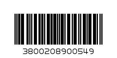 РАВИК ДОМ.СЛАДКИШ РАЗКОШ 300г - Баркод: 3800208900549