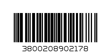 РАВИК НЕГЪРЧЕ 400г - Баркод: 3800208902178