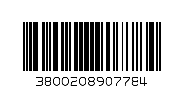 Сладки подкова 300г - Баркод: 3800208907784