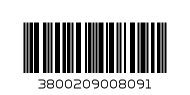 БИО ЗЕМЕЛА КОКОСОВО МЛЯКО 25 - Баркод: 3800209008091