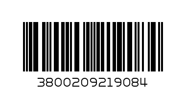 Туршия Мешена пак. - Баркод: 3800209219084