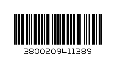 ФЪСТЪК СУРОВ - Баркод: 3800209411389