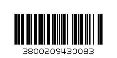 СЛАДКИ МАЛИНА - Баркод: 3800209430083