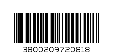 КАПАК ЗА ТОАЛЕТНА ЧИНИЯ - Баркод: 3800209720818