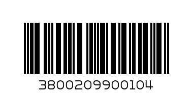 пет плюс Нуга халва 100гр. - Баркод: 3800209900104