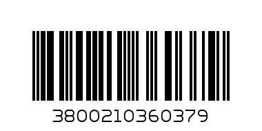 Кебапче Монита 60 г х 20 бр - Баркод: 3800210360379
