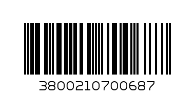 ХЛЯБ РЕЗИНА 1кг - Баркод: 3800210700687