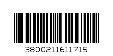 курабии  дибор - Баркод: 3800211611715