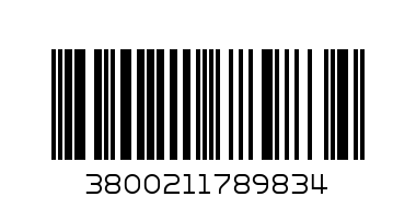 ХЛЯБ ТРАКИЙСКИ КАРИНА БЯЛ - Баркод: 3800211789834