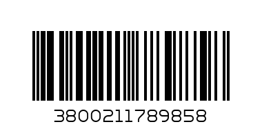 хляб Тракийски нарязан - Баркод: 3800211789858