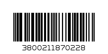 афтър шеив каси - Баркод: 3800211870228