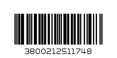 локумки ади - Баркод: 3800212511748