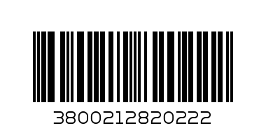 БАНИЦА ПРАЗ - Баркод: 3800212820222