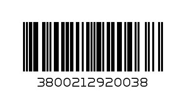 КЕКСЧЕ МИСИОН - Баркод: 3800212920038