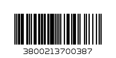 ЗАКУСКИ БАКЕРИ - Баркод: 3800213700387