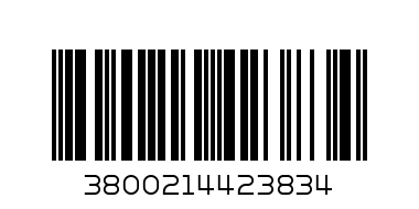 конфитюр смокини"Арива" - 0.360 гр. - Баркод: 3800214423834