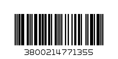 вафлени изрезки Леон 28 240гр. - Баркод: 3800214771355