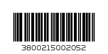 КИФЛИЧКИ НА БАБА ХЛЕБОЗАВОД 250 ГР. - Баркод: 3800215002052