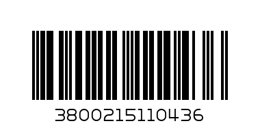 Валентино 40гр Снакс - Баркод: 3800215110436