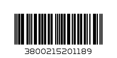 МИЛОТИНОВИ кифла с мармалад 180 г - Баркод: 3800215201189