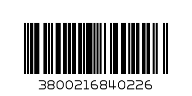 Кайрякови бир. фъс.100гр. - Баркод: 3800216840226