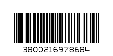 Туба 3 л  12 броя - Баркод: 3800216978684