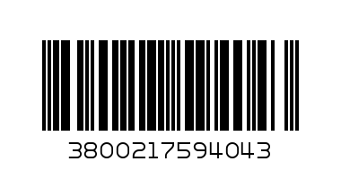 ГЪБА КАНАЛ - Баркод: 3800217594043