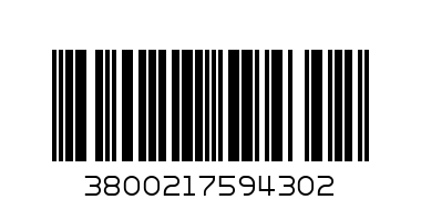 ГЪБА 3бр - Баркод: 3800217594302