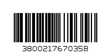 конфитюр смокини1кг - Баркод: 3800217670358