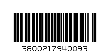Картичка Т - Баркод: 3800217940093