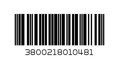 Баница Мими-500g - Баркод: 3800218010481