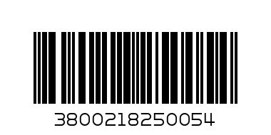 Бисквити Хармоника 50 гр - Баркод: 3800218250054