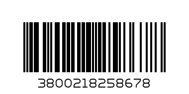 Хармоника Био сладко от бели череши 300 гр - Баркод: 3800218258678
