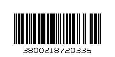 Хранене и здраве + книга - Баркод: 3800218720335