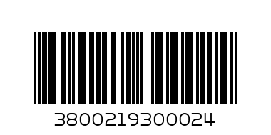 Сладки Жар - Баркод: 3800219300024