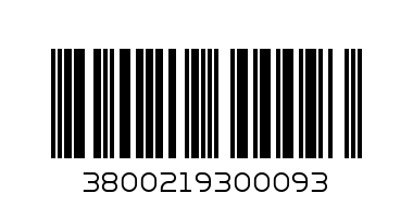 СЛАДКИ ФАНТАЗИЯ ЖАР - Баркод: 3800219300093
