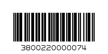 Калев толумби 600 гр. - Баркод: 3800220000074