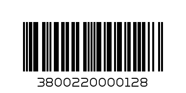 Толумбички Лилия - Баркод: 3800220000128