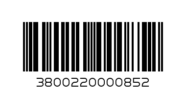 СКАЛИЧКИ/ТОПКИ/КАЛЕВ - Баркод: 3800220000852