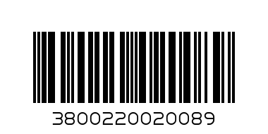 БЯЛА КУРАБИЯ - Баркод: 3800220020089